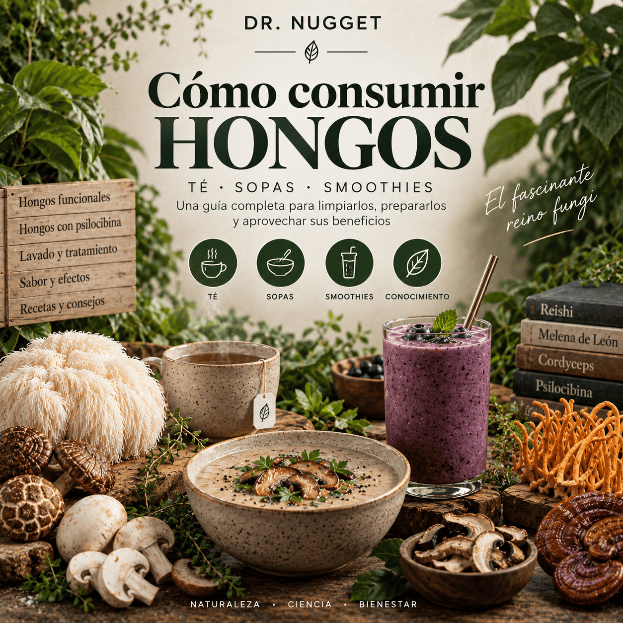 Comestibles y Hongos 